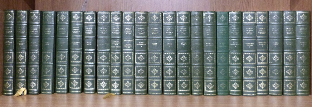 CHARLES DICKENS: COMPLETE WORKS, London, Heron Books [1967-69], Centennial edition, 36 vols complete - Image 2 of 6