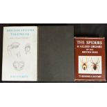 G H LOCKET & A F MILLIDGE: BRITISH SPIDERS, London, The Ray Society, 1975 reprint, vols 1-2 in