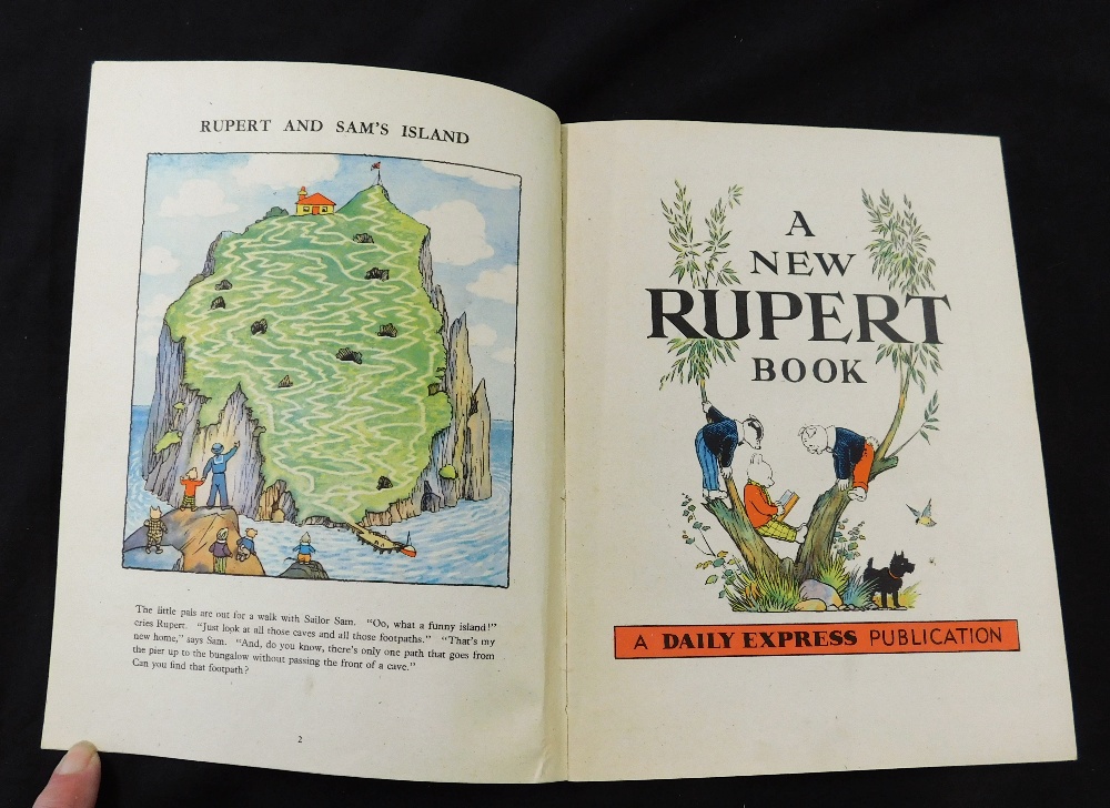 A NEW RUPERT BOOK, [1945], annual, price unclipped, inscription on "This book belongs to" page, 4to, - Image 2 of 2