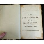 HANNAH GLASSE "A LADY": THE ART OF COOKERY MADE PLAIN AND EASY..., London, Mrs Ashburn's China