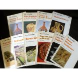 SHIRE ARCHAEOLOGY, 1975-89, 31 assorted issues + SHIRE EGYPTOLOGY, 1984-87, nos 1-6, original