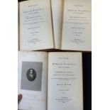 HORACE WALPOLE: LETTERS OF HORACE WALPOLE, EARL OF ORFORD TO SIR HORACE MANN..., ed Lord Dover,