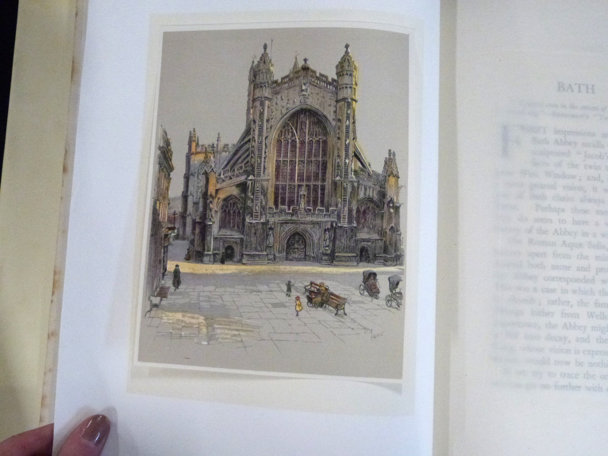 CECIL ALDIN: CATHEDRALS OF ENGLAND, London, Eyre & Spottiswoode [1924] (375) (350) numbered (120) - Image 4 of 6
