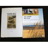 MOSS TAYLOR & JOHN H MARCHANT: THE NORFOLK BIRD ATLAS, Thetford, BTO, 2011, 1st edition, 4to,