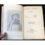 EMERIC HULME-BEAMAN: OSMAR THE MYSTIC, A NOVEL, ill W T Smith, London, Bliss Sands, 1896, 1st