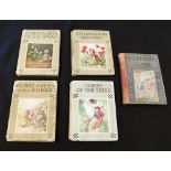 CICELY MARY BARKER: 4 titles: all pub London, Blackie - comprising FLOWER FAIRIES OF THE SPRING,