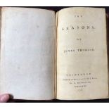 JAMES THOMSON: THE SEASONS, Edinburgh, printed by A Donaldson and J Reid for A Donaldson, 1761, 3 (