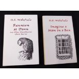 H R WAKEFIELD: 2 titles: IMAGINE A MAN IN A BOX, Ashcroft, British Columbia, Ashtree Press, 1997 (