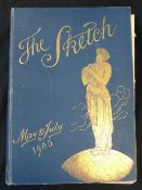 THE SKETCH, A JOURNAL OF ART AND ACTUALITY, London, The Illustrated London News and Sketch, 1905,