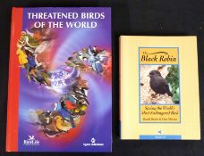 ALISON J STATTERSFIELD, DAVID R CAPPER & OTHERS (EDS): THREATENED BIRDS OF THE WORLD, Cambridge,