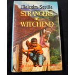 MALCOLM SAVILLE: STRANGERS AT WITCHEND, London, Collins, 1970, 1st edition, inscription on ffep,