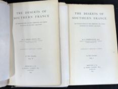 SABINE BARING-GOULD: THE DESERTS OF SOUTHERN FRANCE, An introduction to the limestone and chalk