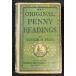 GEORGE MANVILLE FENN: ORIGINAL PENNY READINGS, A SERIES OF SHORT SKETCHES, London, George Routledge,