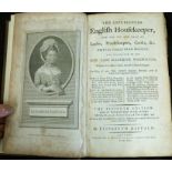 ELIZABETH RAFFALD: THE EXPERIENCED ENGLISH HOUSEKEEPER..., London for R Baldwin, 1794, 11th edition,