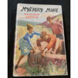 MALCOLM SAVILLE: MYSTERY MINE, London, George Newnes, 1959, 1st edition, original cloth bright
