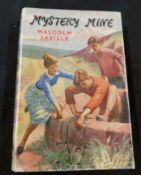 MALCOLM SAVILLE: MYSTERY MINE, London, George Newnes, 1959, 1st edition, original cloth bright