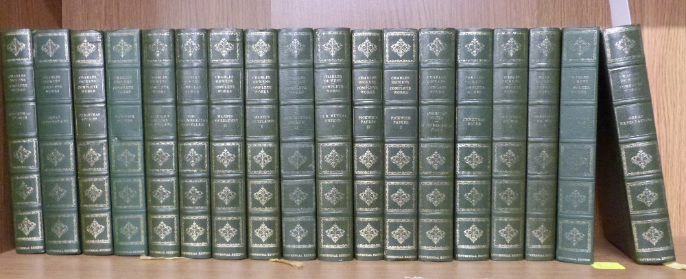 CHARLES DICKENS: COMPLETE WORKS, London, Heron Books [1967-69], Centennial edition, 36 vols complete - Image 3 of 6