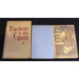 ALDOUS HUXLEY: 3 titles: EYELESS IN GAZA, London, Chatto & Windus, 1936, 1st edition, original cloth