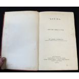 JOHANN HEINRICH VOS: LOUISA, trans James Cochrane, Edinburgh, Johnstone & Hunter, 1852, original