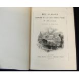 JAMES GRAHAME: THE SABBATH, SABBATH WALKS AND OTHER POEMS, ill Birket Foster, London, James