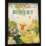 MORE ADVENTURES OF RUPERT, [1947], annual, price unclipped, inscription on "This book belongs to"