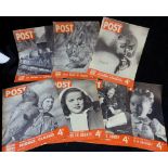 Box: PICTURE POST, assorted issues, 1940 (1), 1948 (17), 1949 (16), 1950 (5), 1951 (3), 1953 (3),