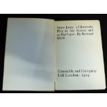 GEORGE BERNARD SHAW: SAINT JOAN, A CHRONICLE PLAY IN SIX SCENES AND AN EPILOGUE, London,