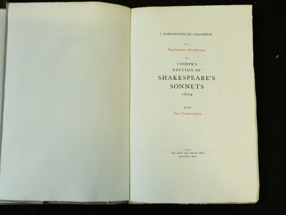 CLARA LONGWORTH DE PINETON, COUNTESS DE CHAMBRUN: AN EXPLANATORY INTRODUCTION TO THORPE'S EDITION OF