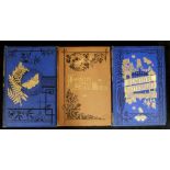 HENRY GARDINER ADAMS: 2 titles: BEAUTIFUL BUTTERFLIES DESCRIBED AND ILLUSTRATED..., London,