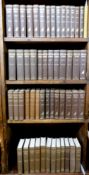 BRITISH BIRDS, 1946-98, vols 39-91, complete run, variant bindings, mainly brown cloth gilt, (53)