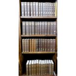 BRITISH BIRDS, 1946-98, vols 39-91, complete run, variant bindings, mainly brown cloth gilt, (53)