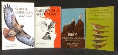 DON ROBERSON: RARE BIRDS OF THE WEST COAST OF NORTH AMERICA, Pacific Grove, California, Woodcock