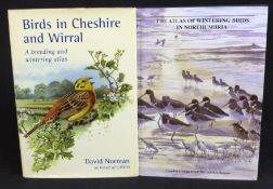 J C DAY & M S HODGSON: THE ATLAS OF WINTERING BIRDS IN NORTHUMBRIA, Northumberland and Tyneside Bird