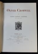 SAMUEL RAWSON GARDINER: OLIVER CROMWELL, London, Paris, New York and Edinburgh, Goupil & Co,