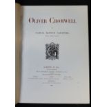 SAMUEL RAWSON GARDINER: OLIVER CROMWELL, London, Paris, New York and Edinburgh, Goupil & Co,