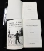 L A LEWIS: TALES OF THE GROTESQUE, London, Ghost Story Press, 1994, (300), numbered (254),