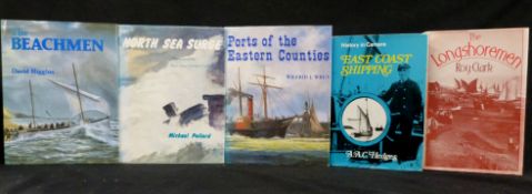 MICHAEL POLLARD: NORTH SEA SURGE, THE STORY OF THE EAST COAST FLOODS OF 1953, Lavenham, Terence