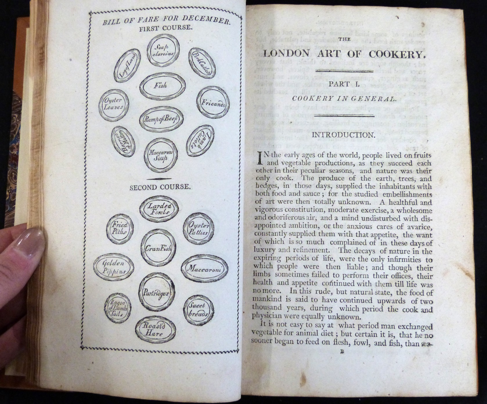 JOHN FARLEY: THE LONDON ART OF COOKERY..., London for Scatcherd & Letterman et al, 1807, 11th - Image 3 of 3