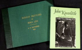 ARTHUR HENRY PATTERSON: ROUGH SKETCHES OF BIRD LIFE, [1986] (250) numbered (106), oblong fo,