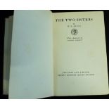 H E BATES: THE TWO SISTERS, London, Jonathan Cape, 1926, 1st edition, original cloth, spine gilt