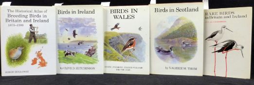 ROGER LOVEGROVE, GRAHAM WILLIAMS AND IOLO WILLIAMS: BIRDS IN WALES, London, T & A D Poyser, 1994,