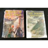 MALCOLM SAVILLE: 2 titles: THE GAY DOLPHIN ADVENTURE, London, George Newnes, 1945, 1st edition,