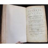 JAMES BOSWELL: THE JOURNAL OF A TOUR TO THE HEBRIDES WITH SAMUEL JOHNSON..., Dublin for White, Burns