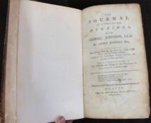 JAMES BOSWELL: THE JOURNAL OF A TOUR TO THE HEBRIDES WITH SAMUEL JOHNSON..., Dublin for White, Burns