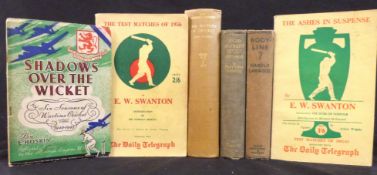 PERCY CROSS STANDING: ANGLO-AUSTRALIAN CRICKET 1862-1926, London, Faber & Gwyer, 1926, 1st