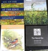 THE SOCIETY OF WILDLIFE ARTISTS: THE NATURAL EYE, ART BOOK I, foreword Chris Packham, Cley Red