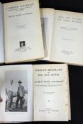 ARTHUR HENRY PATTERSON: 3 titles: MAN AND NATURE ON TIDAL WATERS, London, Methuen, 1909, 1st
