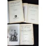 ARTHUR HENRY PATTERSON: 3 titles: MAN AND NATURE ON TIDAL WATERS, London, Methuen, 1909, 1st