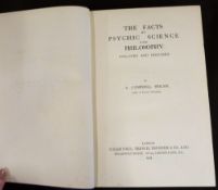 ARCHIBALD CAMPBELL HOLMS: THE FACTS OF PSYCHIC SCIENCE AND PHILOSOPHY COLLATED AND DISCUSSED,