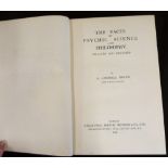 ARCHIBALD CAMPBELL HOLMS: THE FACTS OF PSYCHIC SCIENCE AND PHILOSOPHY COLLATED AND DISCUSSED,